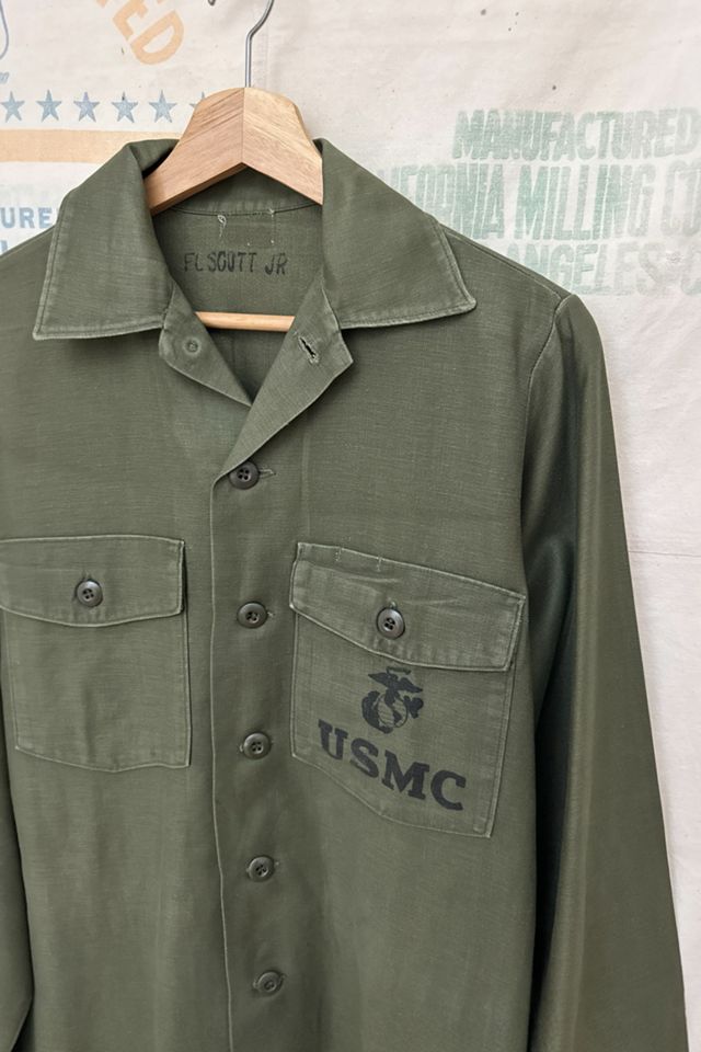 GOOD DAYS Vintage 1970s USMC Military Jacket #2