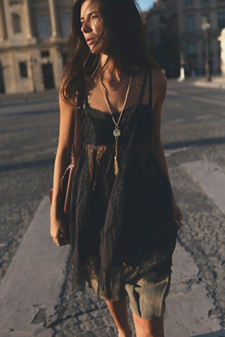 A Perfect Day Mini Slip Dress