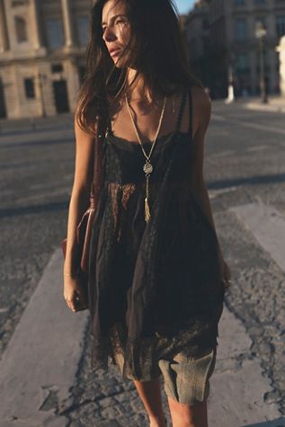 A Perfect Day Mini Slip Dress
