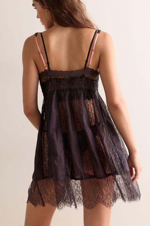 A Perfect Day Mini Slip Dress #3