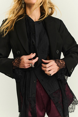 Bali Ophelia Tuxedo Top