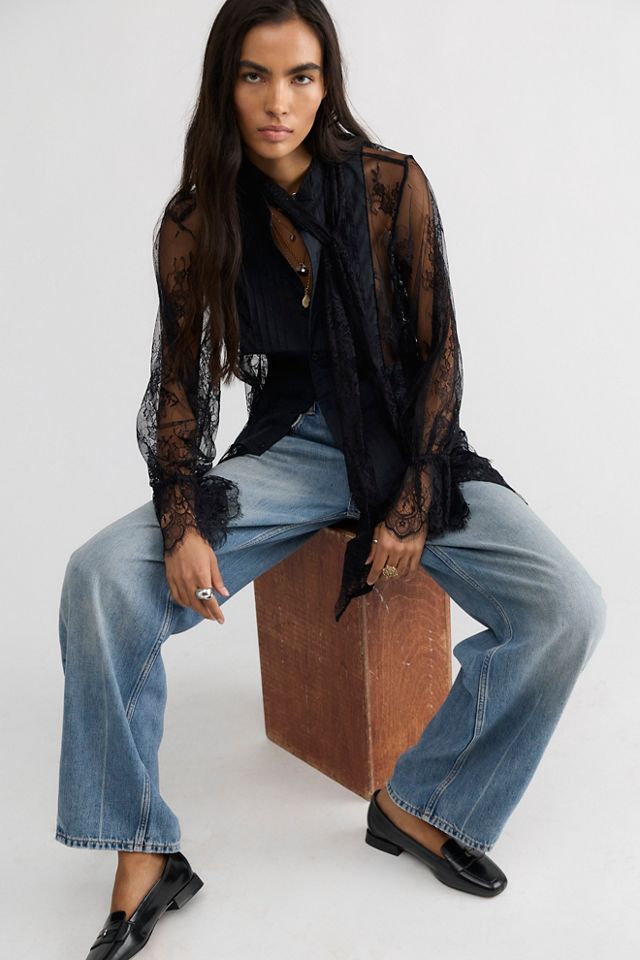 Bali Ophelia Tuxedo Top #2
