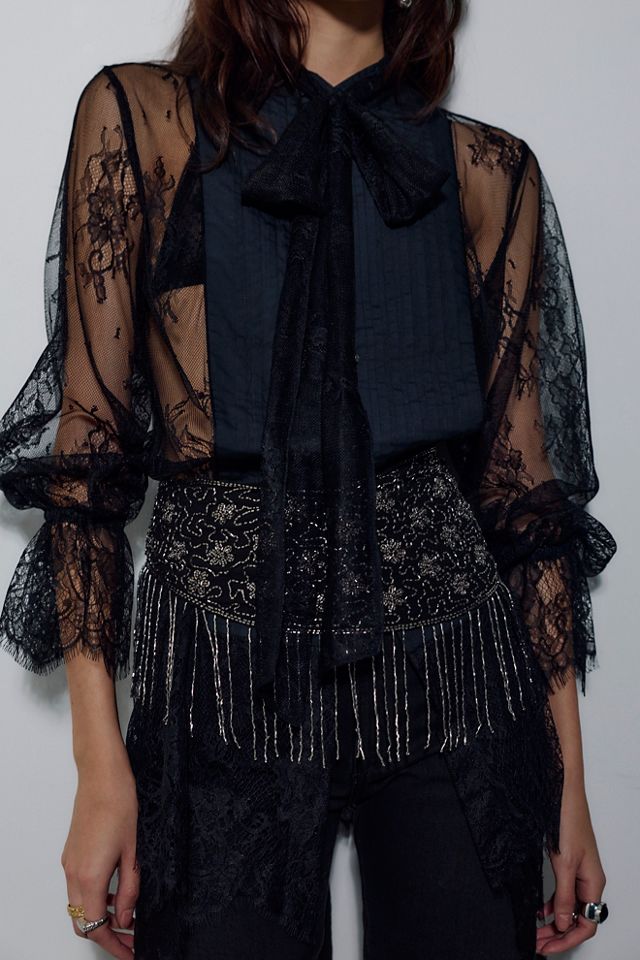 Bali Ophelia Tuxedo Top #5