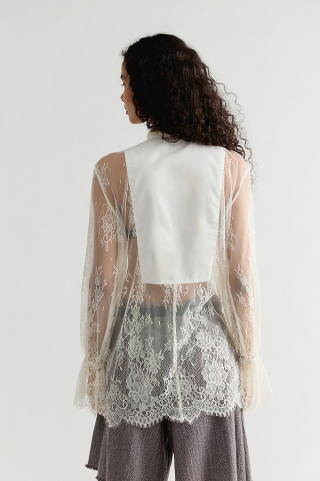 Bali Ophelia Tuxedo Top #1