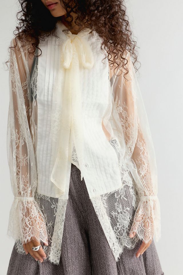 Bali Ophelia Tuxedo Top #3