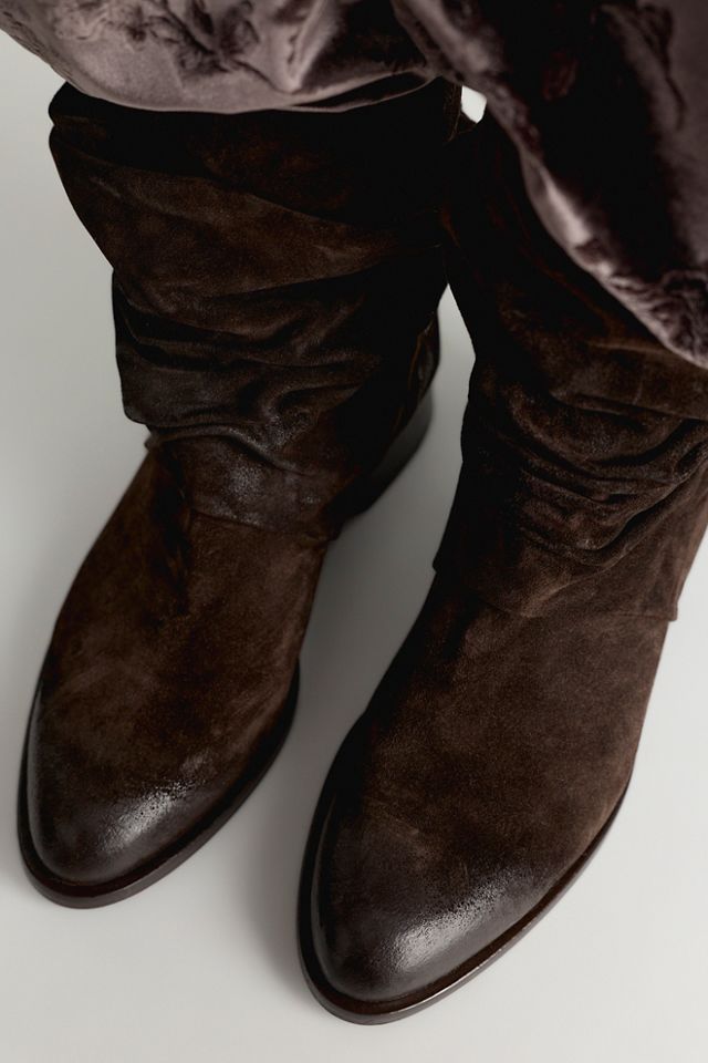Lark Layered Slouch Boots #2
