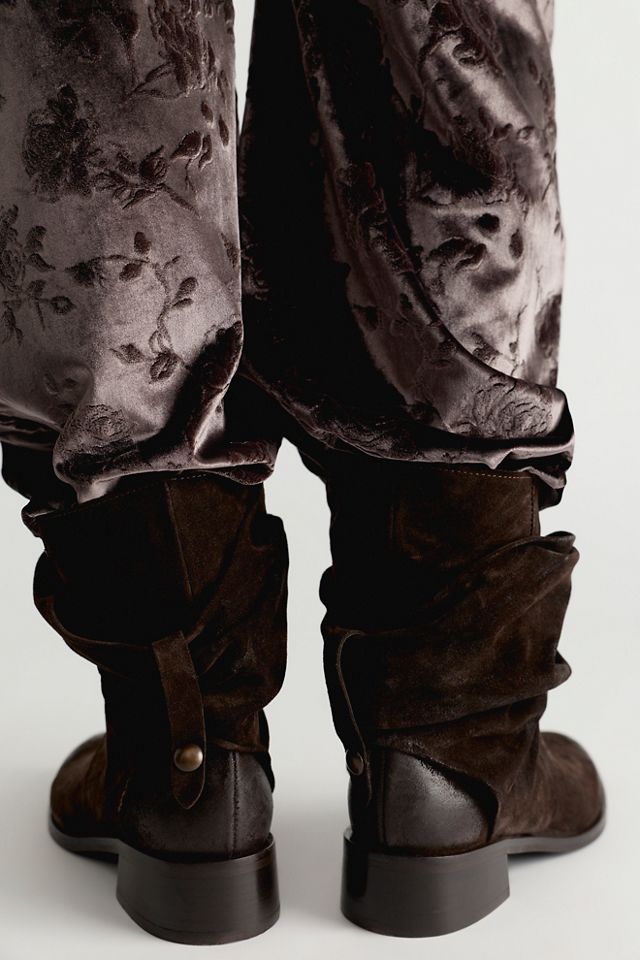Lark Layered Slouch Boots #3