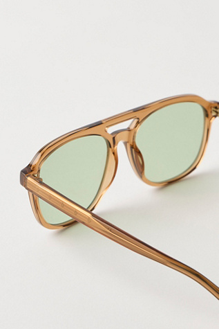 Женские солнцезащитные очки SLOEN Calcio Sunglasses, цвет: Lucerne — фото 4