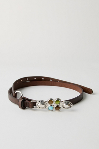 Hollis Leather Belt