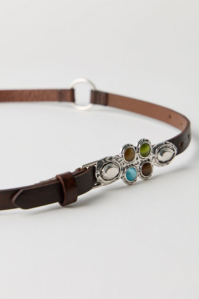 Hollis Leather Belt #1