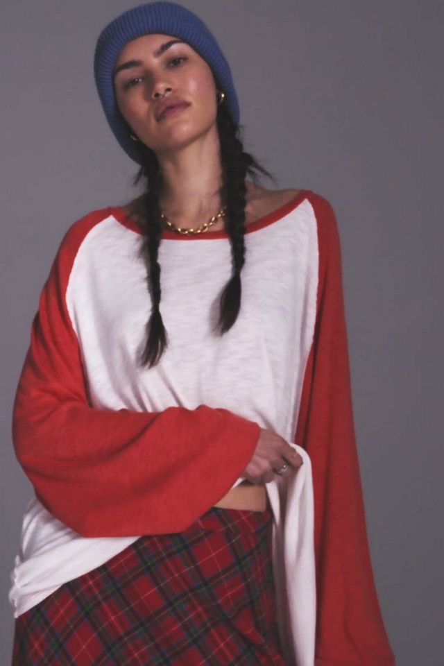 Emberwood Mid-Rise Flannel Maxi Skirt thumbnail 2