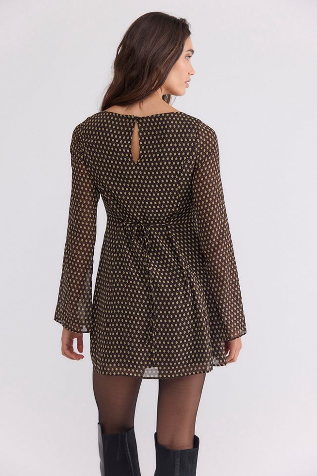 Jolie Printed Mini Dress #1