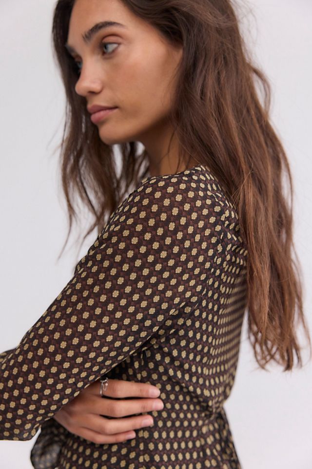 Jolie Printed Mini Dress #3