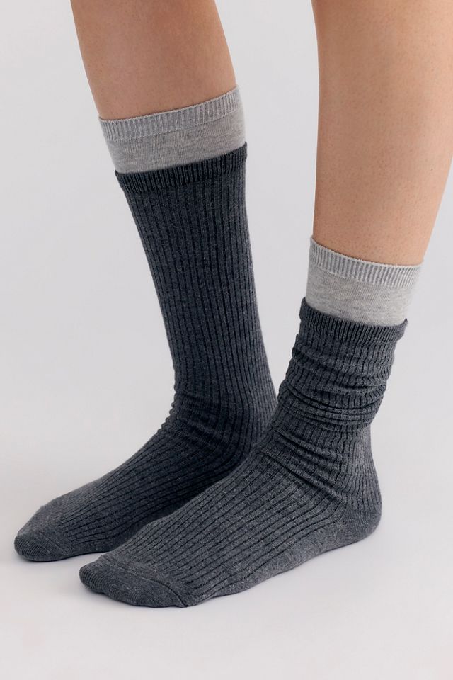 Layer Up Knee High Socks #1