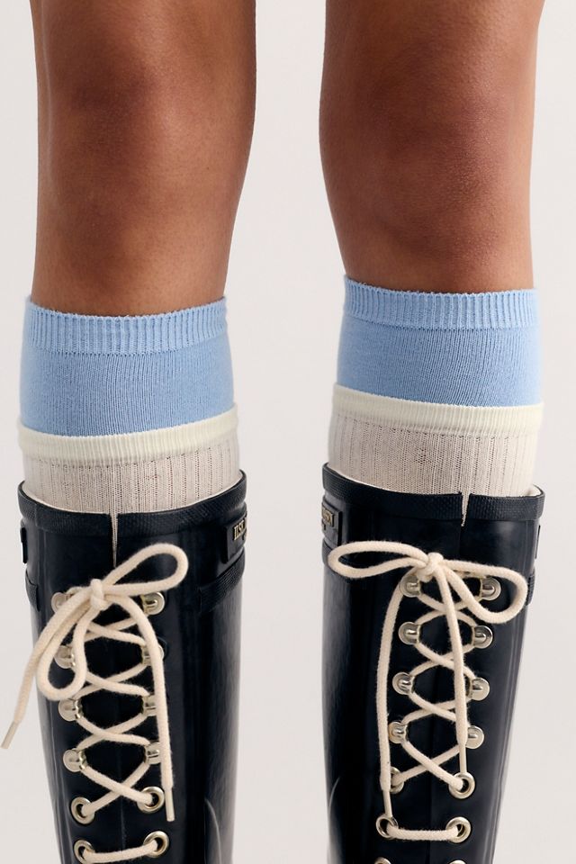 Layer Up Knee High Socks #2