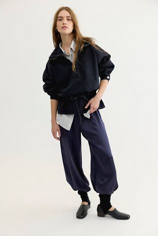 Dala Hooded Denim Pullover