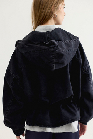Женский свитер Dala Hooded Denim Pullover, цвет: Hurricane — фото 2