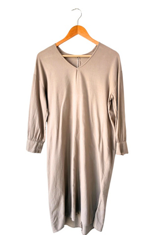 Cosmic Wonder Light Source Japan Beige Dress Selected by The Curatorial Dept.