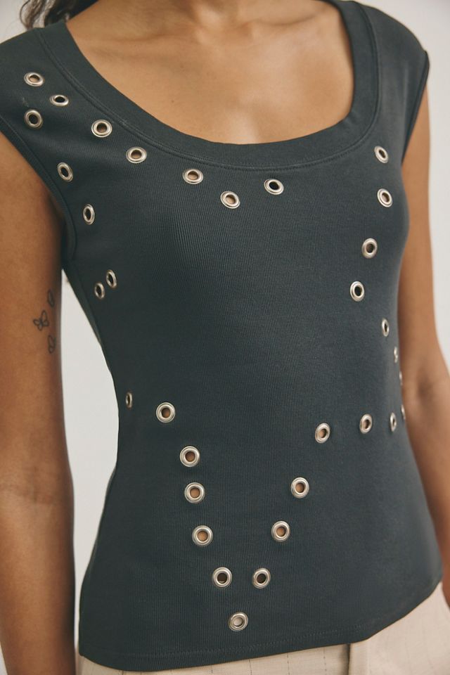 Tricia Fix Studded Ballad Tank #3