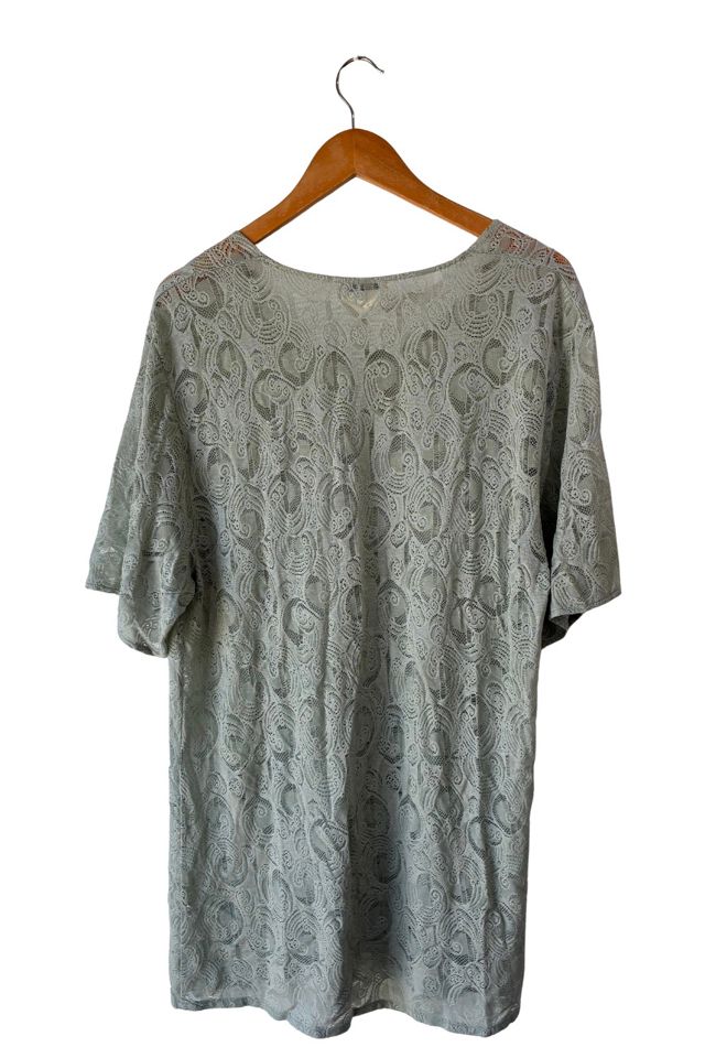 Vintage Matsuda Mint Lace Tunic Selected by The Curatorial Dept. #2