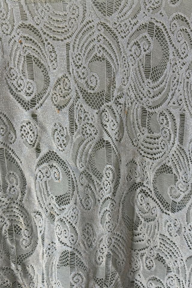 Vintage Matsuda Mint Lace Tunic Selected by The Curatorial Dept. #3