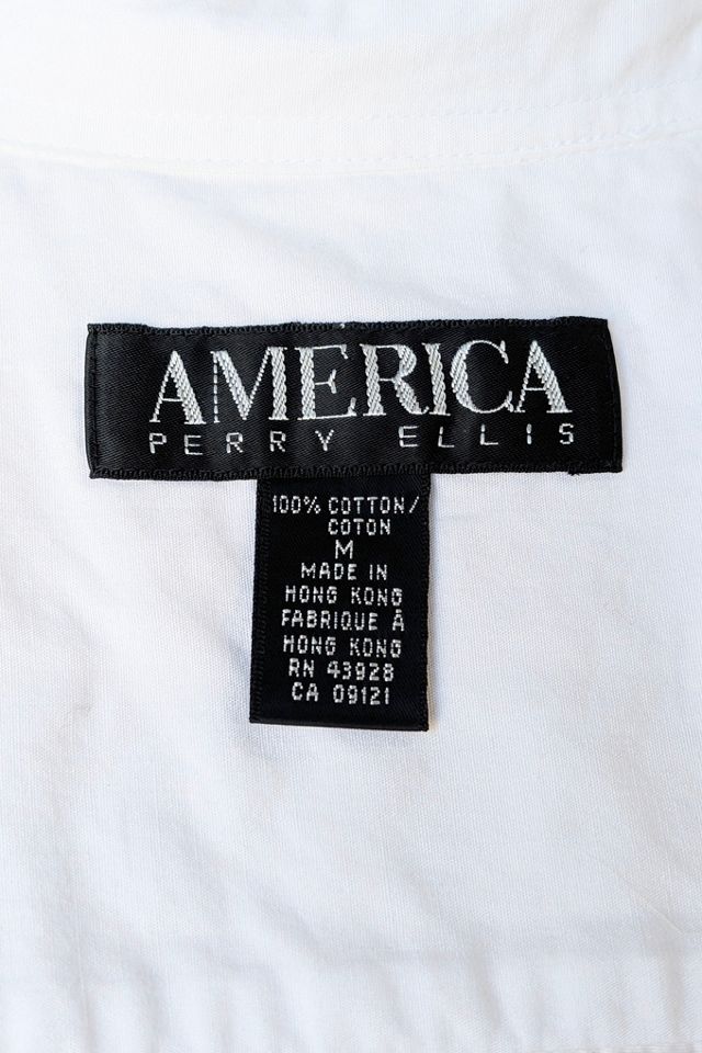 Perry Ellis Horseshoe Embroidery Sleeveless Top Selected by The Curatorial Dept. #3