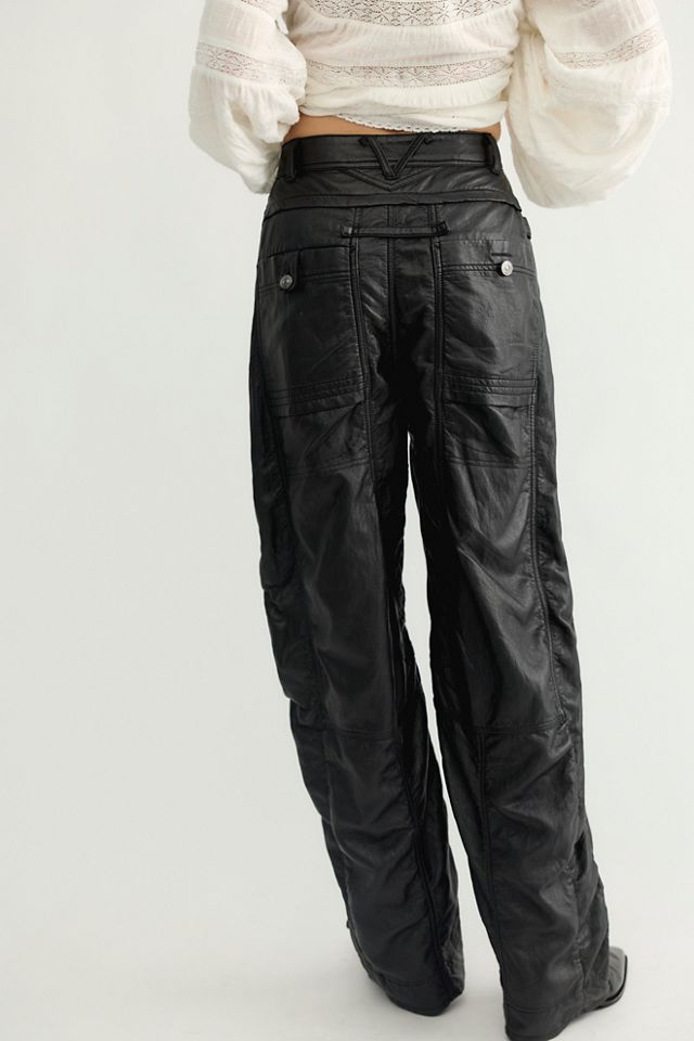 We The Free Definition Workwear Vegan Leather Pants #1