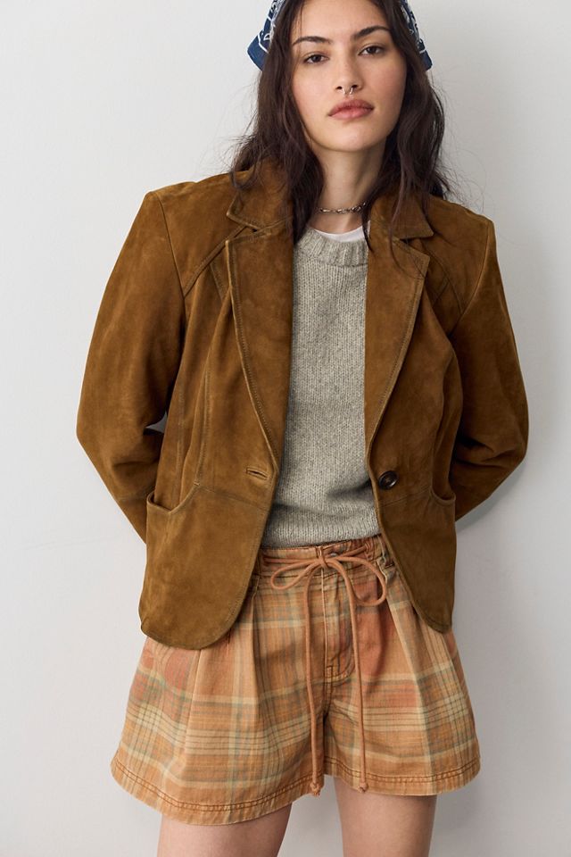 We The Free Julien Plaid Chino Shorts #2