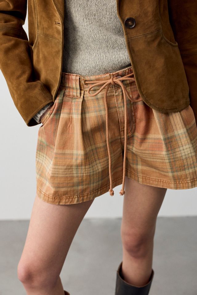 We The Free Julien Plaid Chino Shorts #3