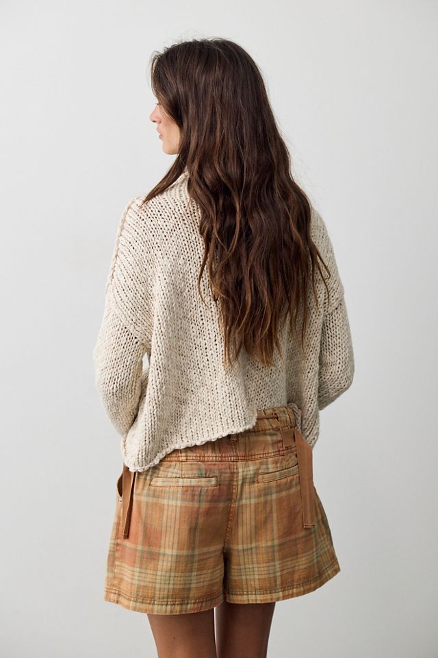 We The Free Julien Plaid Chino Shorts #1