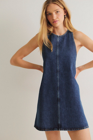 AGOLDE Harriet Denim Mini Dress