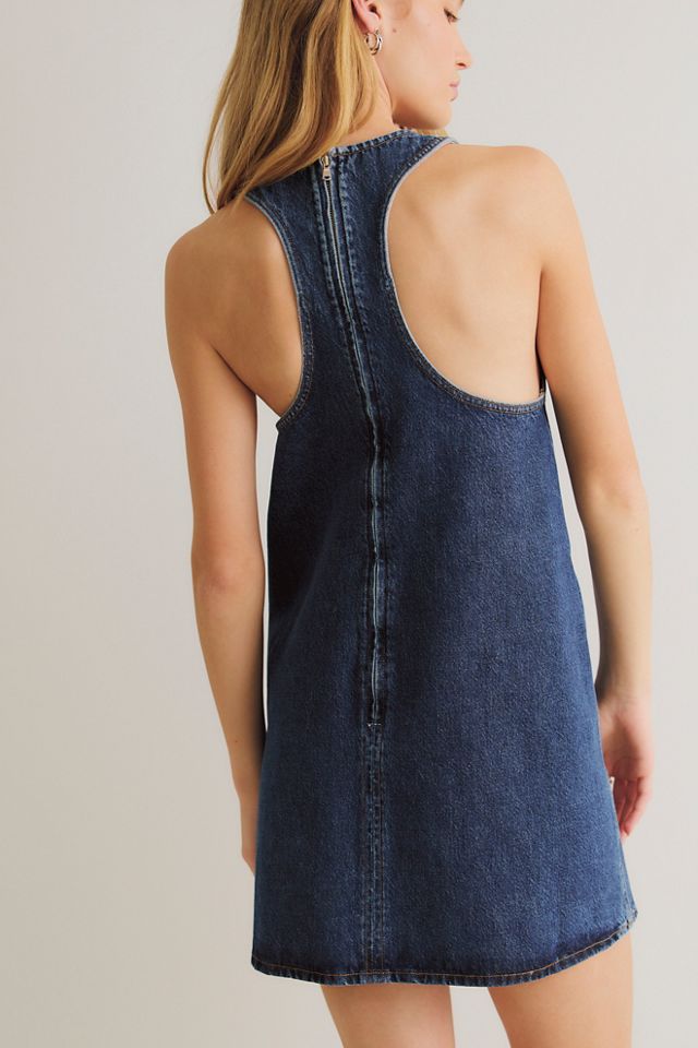 AGOLDE Harriet Denim Mini Dress #1