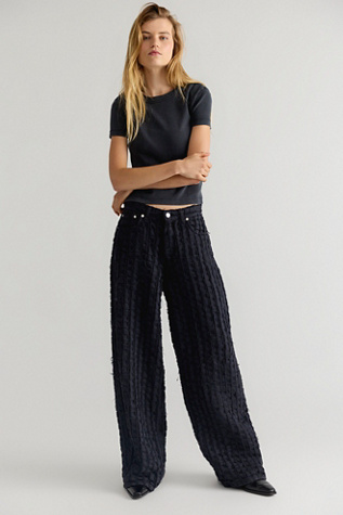 Haikure Bethany Stripe Jeans