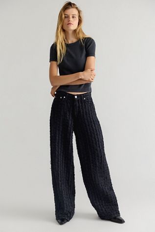 Haikure Bethany Stripe Jeans