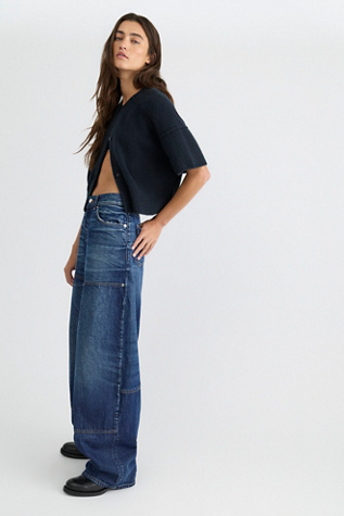 Haikure Legacy Wide-Leg Carpenter Jeans