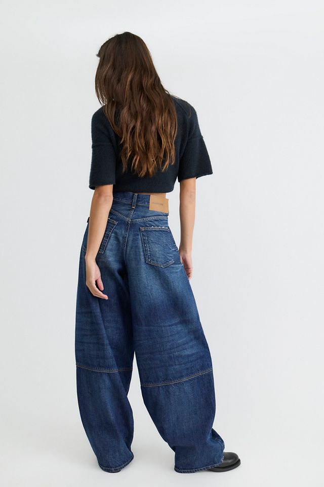 Haikure Legacy Wide-Leg Carpenter Jeans #1