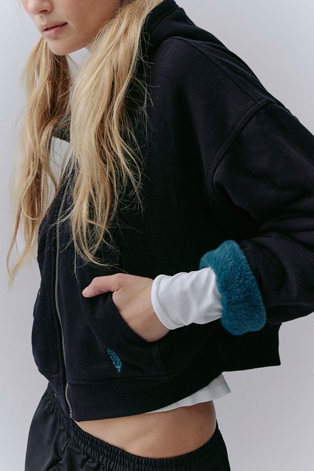 Fur Ever Reversible Zip-Up Hoodie #2