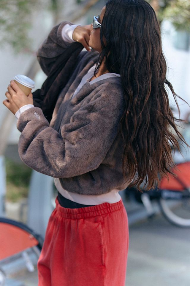 Fur Ever Reversible Zip-Up Hoodie #3