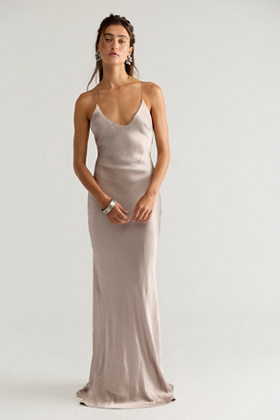 Bec + Bridge Florence Scoop Neck Maxi Dress