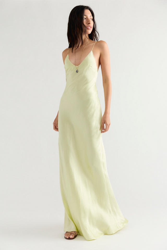 Bec + Bridge Florence Scoop Neck Maxi Dress
