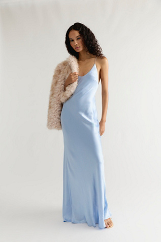 Bec + Bridge Florence Scoop Neck Maxi Dress