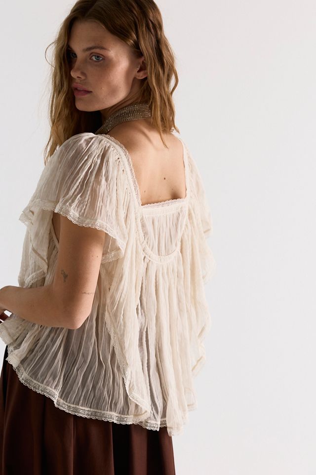 Clara Solid Top #1