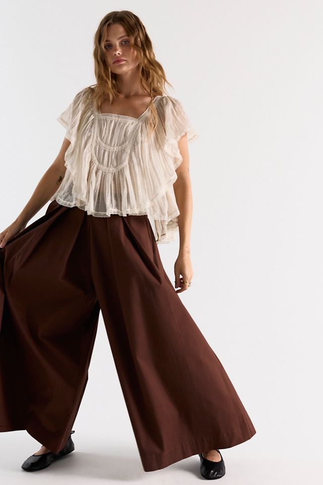 Clara Solid Top #2