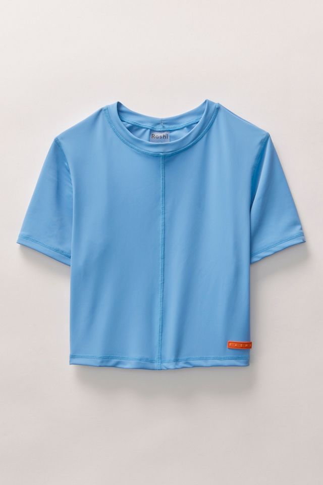Rashi World Short Sleeve Cropped Surf Tee #5