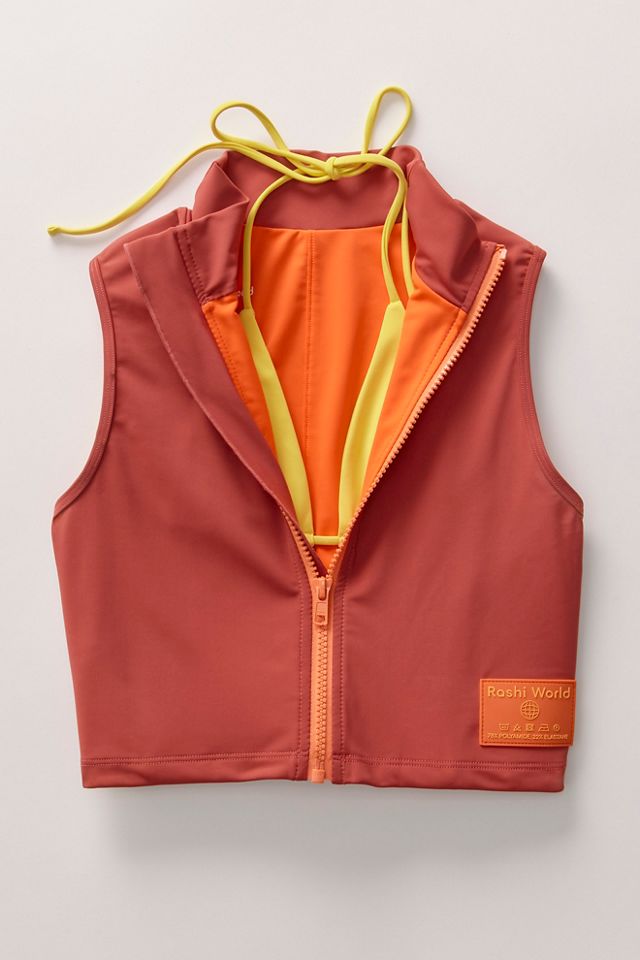 Rashi World Zip Surf Vest #5