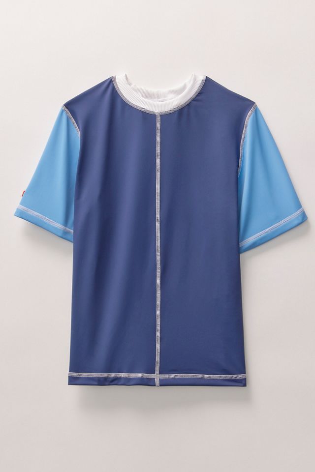 Rashi World Short Sleeve Ringer Rash Guard #4