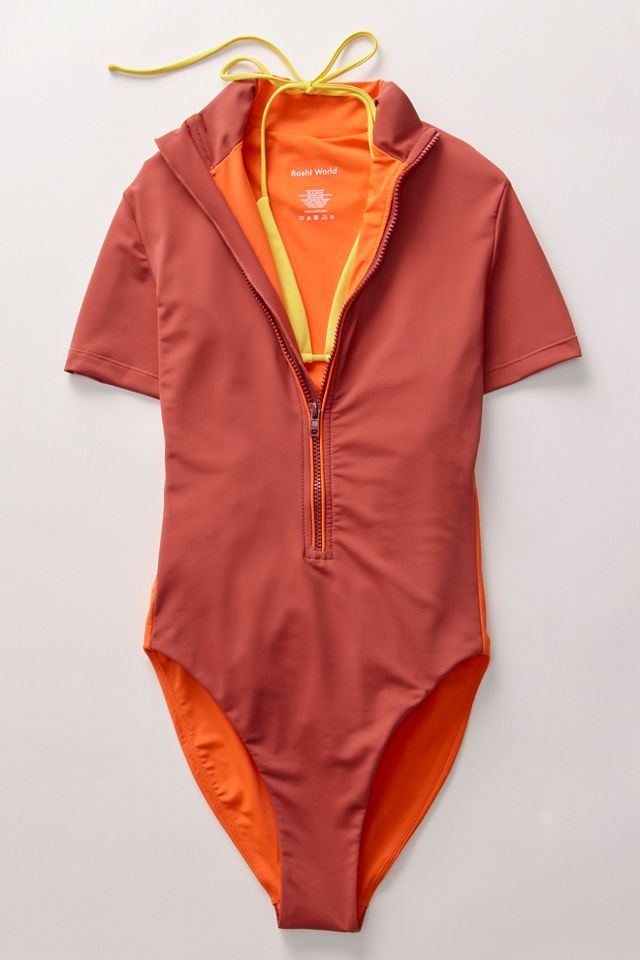 Rashi World Short Sleeve Surf Bodysuit #4