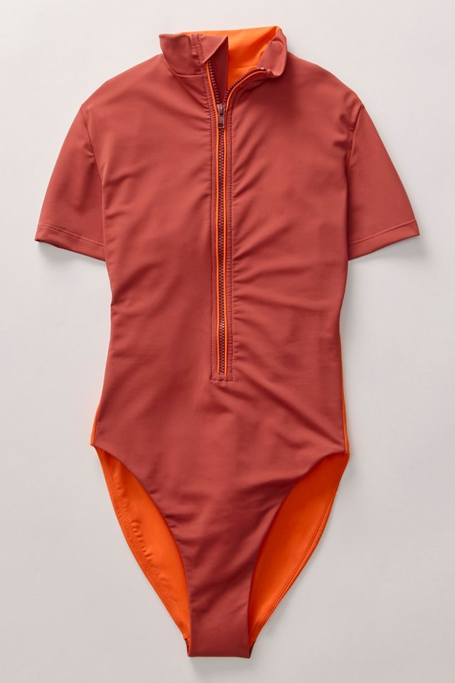 Rashi World Short Sleeve Surf Bodysuit #5