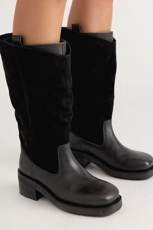 Demi Slouch Boots #1