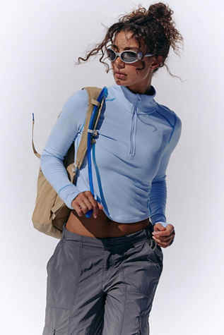Retro Rider Half Zip Layer